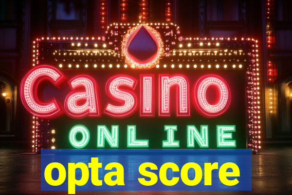 opta score